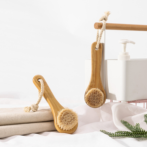 <span class=keywords><strong>Brosse</strong></span> nettoyante pour le visage en bambou, douce et respectueuse <span class=keywords><strong>de</strong></span> la <span class=keywords><strong>peau</strong></span>, promotionnelle, pour le <span class=keywords><strong>nettoyage</strong></span> du visage, vente en gros - Product Image 1