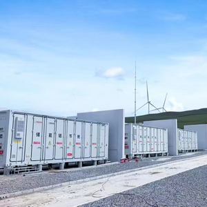 Sistema de Almacenamiento de Energía en Baterías (BESS) Refrigerado por Líquido de 5.015 MWh y 20 Pies, en Contenedor, para Centros de Datos, UPS y Uso Comercial, IP55, Despliegue Rápido - Product Image 1