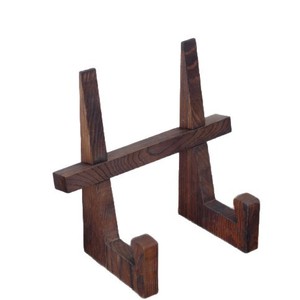 Cross-border wooden kitchen recipe rack, record player rack, home <b>tablet</b> reading pine <b>stand</b>, book display rack - Product Image 2