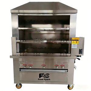 Parrilla de Carbón Automática en Oferta/Parrilla Brasileña - Product Image 1