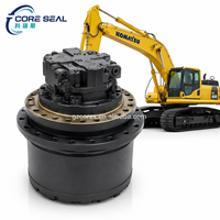 706-88-02100 Moteur de translation robuste avec boîte de vitesses pour excavatrice Komatsu PC600-8 PC650-8 de 60 tonnes