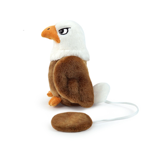 Peluche di Alta Qualità con Spalline Imbottite - Aquila Testa Bianca, Pappagallo e <span class=keywords><strong>Gufo</strong></span>. Stili Popolari. - Product Image 2