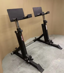 Dumbbell Spotter Stands Machine Single Double Arm Dumbbell Bench Press <strong>Weight</strong> Lifting Metal Movable <strong>Rack</strong> - Product Image 6