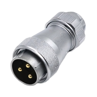 Accessoire de prise d'aviation étanche WEIPU IP67 2 3 4 7 8 8B 9 10 10B 12 16 17 20 24 26 35 connecteur WF28J/TE WF28K/Z