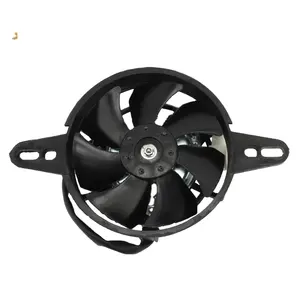 Ventilateur de refroidissement étanche pour moto, refroidisseur d'huile, radiateur de moteur électrique, ventilateur de refroidissement pour motocross, 150cc, 200cc, 250cc, ATV