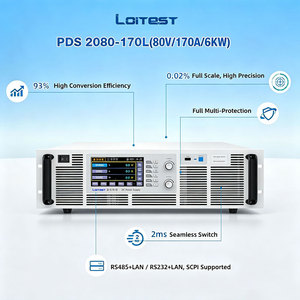 แหล่งจ่ายไฟแบบตั้งโปรแกรมได้ กำลังสูง 0-80V 170A 3U สำหรับติดตั้งบนแร็ค ปรับค่าอัตโนมัติ ประสิทธิภาพ 93% รองรับการเชื่อมต่อแบบ Master-Slave ขนาน - Product Image 4