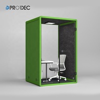 Cabine acoustique studio musique cabine de bureau thérapie par salle acoustique la nacelle de bureau