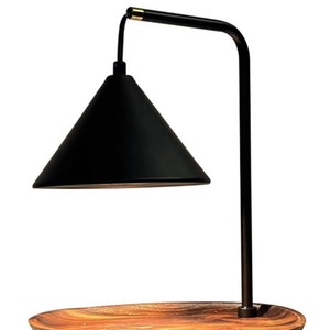 Lámpara de aromaterapia de madera maciza Jia Wenjun, 220V, regulable, sin llama, para derretir cera, para decoración de dormitorio o sala de estudio. - Product Image 5