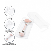 Boîte d'emballage en blister transparente en PET pour cosmétiques, étui de protection pour l'esthétique médicale, plateau en plastique robuste, haute protection cosmétique