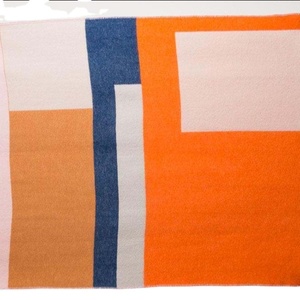 Mùa Đông 100% Ấn Độ Len Chăn Bán Buôn Sang Trọng Tùy Chỉnh Dệt Ném Merino Hoàng Gia Len Chăn Cho Ghế Sofa - Product Image 4