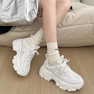 Zapatillas de Baloncesto para Mujer 2024, Nuevas, con Suela Gruesa, Ligeras y Transpirables - Product Image 2