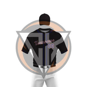 Uniforme de Béisbol para Adultos, el Más Vendido, al Mejor Precio, Sublimación Completa, Transpirable, de Poliéster - Product Image 4