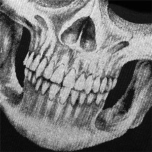 Mascarilla gruesa <span class=keywords><strong>de</strong></span> Calavera, fantasma, <span class=keywords><strong>muerte</strong></span>, pasamontañas, disfraz <span class=keywords><strong>de</strong></span> Cosplay para Halloween - Product Image 3