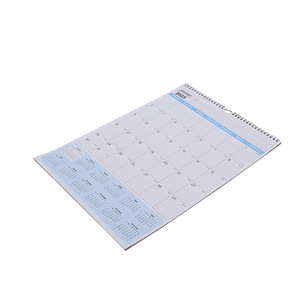 Manufacturer Custom Design 2023 Christmas Advent Wall Calendar Printing for Gift Promotion