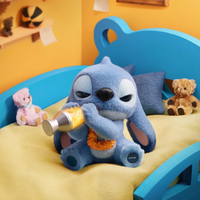 100% Оригинальный набор MINISO Disney: Слепая коробка с фигурками Stitch "Где я повредился характером?», полный комплект из 8 штук без повторов, флокированные фигурки, подарок для фанатов Лило