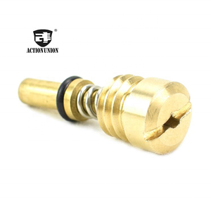 Action Union Pièce de rechange tactique Valve de sortie de CO2 à ressort magnétique multifonction pour bouteilles de <span class=keywords><strong>gaz</strong></span> Magazines - Product Image 5