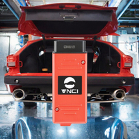 Outil de diagnostic automobile VNCI 6154A OBD2, électronique, écran LCD 12V, protocole CAN FD DoIP, compatible avec Audi, VW, Skoda, Seat