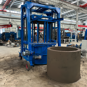 Componentes del Motor HP2-120-2, Línea de Producción Múltiple, Máquina de Bloques de <span class=keywords><strong>Cemento</strong></span> y Hormigón para Tuberías de Drenaje - Product Image 2