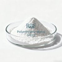 Polyethylene Glycol (PEG) 200 400 600 1000 4000 6000 yang Larut dalam Air untuk Aditif Industri Cat, Pelapis, dan Konstruksi