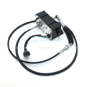 Moteur d'accélérateur pour excavatrice Doosan Daewoo 24V sans balais YMDJ004 pour équipement de construction DH150 220 300-7-9 - Product Image 4