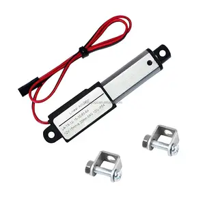 electronic linear actuator micro linear stepper actuator linear 12v 24v electric linear actuator lifting column