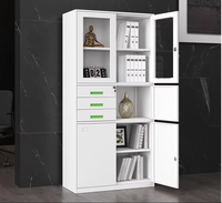 Armoire de classement moderne en acier pour chambre et salon, meuble de rangement pour la maison et l'hôtel, fabriqué en usine