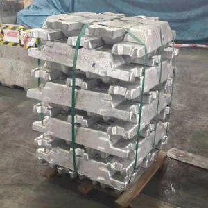 Lingot d'aluminium primaire A7, pureté 99,7 %, série P1020, norme LME, métal aluminium pour l'industrie de la fonderie - Product Image 6