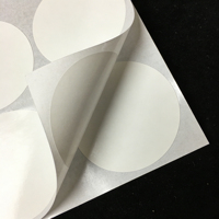 Rouleau de papier autocollant de haute qualité, papier couché, PET, PP, synthétique, aluminium, papier autocollant thermique pour impression