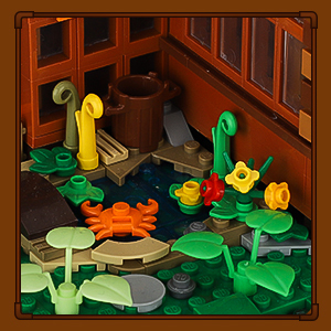 Ensembles de blocs de construction à succès, compatibles avec les kits de construction DIY, <span class=keywords><strong>maison</strong></span> de blocs, cadeaux de Noël créatifs pour enfants - Product Image 4