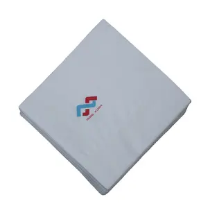 Mingxuan all'ingrosso 25*25cm 23*23cm tovaglioli vergini 100% biodegradabili tovaglioli compostabili per tovaglioli di carta da Bar stampati personalizzati