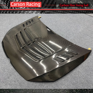 Nuovo Cofano in Fibra di Carbonio Stile V per <span class=keywords><strong>Volkswagen</strong></span> <span class=keywords><strong>Golf</strong></span> MK7.5 GTI <span class=keywords><strong>R</strong></span> 2014-2019, Viti a Sgancio Rapido - Product Image 5