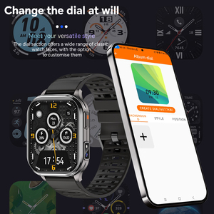 Smartwatch SENBONO P60 con Fotocamera Integrata, Fitness Tracker, Chiamate Wireless, Riproduzione Musicale, Memoria 256MB, Batteria 670mAh - Per Uomo - Product Image 5