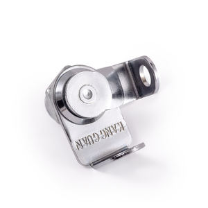 Cerraduras de Puerta de Armario sin Llave ANSI Grado 3, Cerraduras de Leva de Aleación de Zinc, Candados <span class=keywords><strong>para</strong></span> Armarios de Estudiantes y Armarios de Dormitorio - Product Image 3