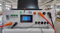 Système de stockage d'énergie commercial et industriel de secours, rack de batteries robuste, approvisionnement en énergie géré