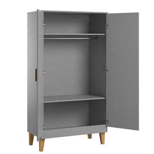 Set di Mobili per Cameretta in Legno Massello con Lettino, Armadio e Cassettiera <span class=keywords><strong>Fasciatoio</strong></span> a 6 Cassetti - Product Image 6