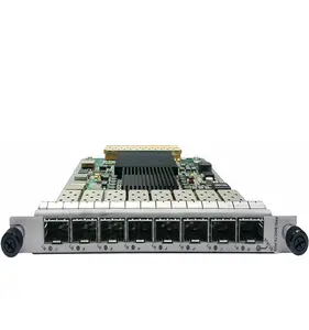 03057442 h ua w ei ME60-X8A ME0D0LKXFB70 40 ports 10GBase LAN/WAN-SFP + carte de traitement d'entreprise à large bande intégrée (BSUI-400)