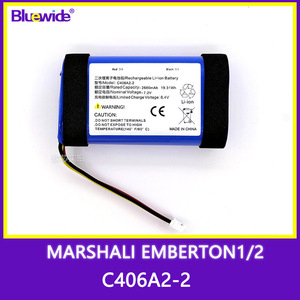 Oplaadbare Li-Ion batterij C406A2-2 2680mAh 7.2V voor Marshall Emberton draagbare speaker - Product Image 2