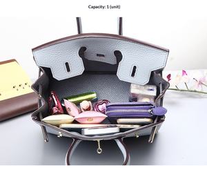 Bolso Bandolera de Cuero Genuino de Primera Capa para Mujer, Gran Capacidad, Correa Única, Diseño Elegante y Sólido - Product Image 6