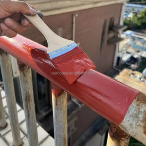 Peinture <span class=keywords><strong>antirouille</strong></span> à base d'eau, convertisseur de rouille, sans ponçage, pour toiture en acier coloré, garde-corps, échelle en fer, rénovation métallique - Product Image 1