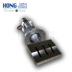 Transductor Ultrasónico de Alta Potencia HONGJIN de 15KHZ y 4200W / Vibradores Dobles para Máquina de Soldadura - Product Image 5
