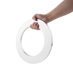 Hersteller Großhandel 300mm Big Ring Magnete N48 N52 Neodym NdFeB Starker magnetischer Industrie magnet ring - Product Image 1