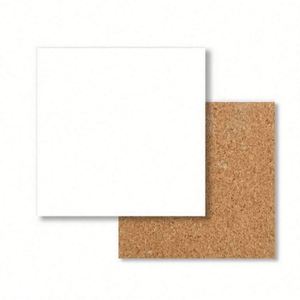 Nouveau style, sous-verre en céramique écologique vierge pour sublimation, rond ou carré, avec logo personnalisé - Product Image 6