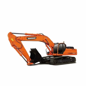 Excavadora sobre orugas DOOSAN DX420 original con componentes hidráulicos Motor Bomba Caja de cambios 1 año de garantía - Product Image 1