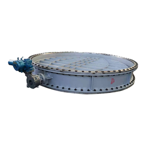 ประตูระบายอากาศร้อน ประตูทนอุณหภูมิสูงสำหรับเตาหลอมแก๊ส - Product Image 4