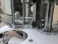 Máquina Selladora de Latas Redondas de Aluminio Totalmente Automática, Máquina Selladora de Latas