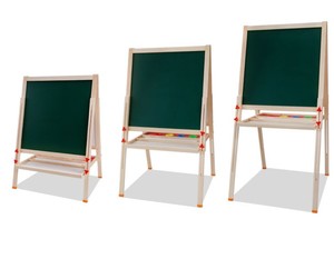 <span class=keywords><strong>Caballete</strong></span> de Madera Resistente para Niños, Soporte de Pintura para Artistas, <span class=keywords><strong>Caballete</strong></span> de Dibujo <span class=keywords><strong>con</strong></span> Pizarra y Pizarra Blanca - Product Image 5