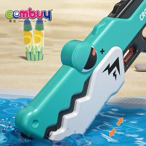 Pistola de <span class=keywords><strong>Agua</strong></span> Eléctrica de Juguete para Niños, Juego de Disparos de Cocodrilo para Exteriores de Verano - Product Image 4