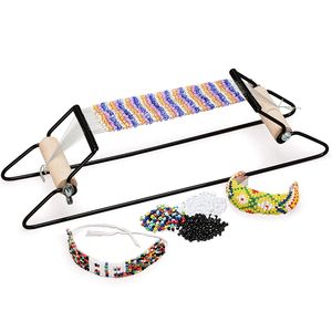 24 grilles mode métal perle <span class=keywords><strong>métier</strong></span> <span class=keywords><strong>à</strong></span> <span class=keywords><strong>tisser</strong></span> Kit tissage <span class=keywords><strong>perles</strong></span> <span class=keywords><strong>métier</strong></span> <span class=keywords><strong>à</strong></span> <span class=keywords><strong>tisser</strong></span> bijoux Bracelet bricolage Machine <span class=keywords><strong>à</strong></span> tricoter créatif <span class=keywords><strong>à</strong></span> la main <span class=keywords><strong>perles</strong></span> tricot - Product Image 5