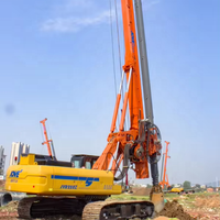 JVR220Z Rotationsbohranlage Industriemaschinen und Ausrüstung hydraulischer Multifunktions-Pile-Antrieb bereitgestellt 6 Monate 70000 JOVE