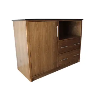 Custom Wooden Cabinet Bedroom Furniture 4 Drawer Chest Drawer Cupboard Dressers Wooden Storage Cabinet